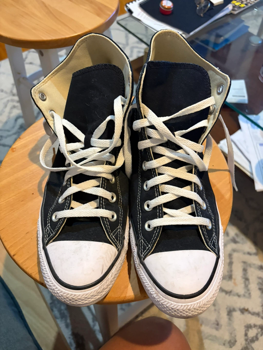 Converse Chuck Taylor All Star High Tops Black - photo 2