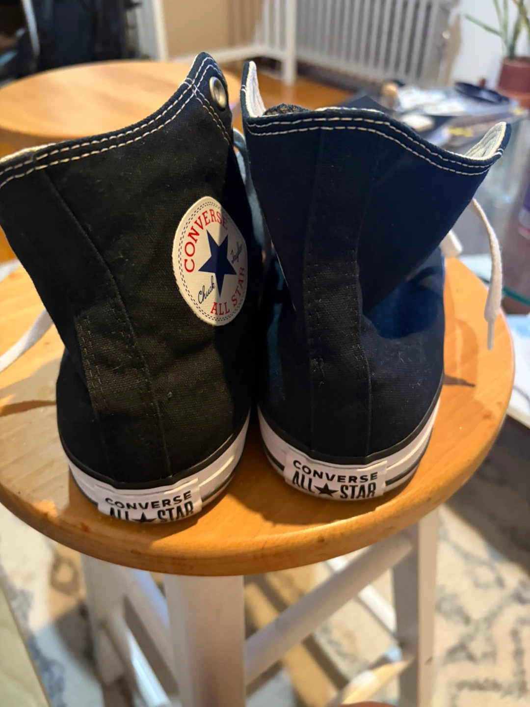 Converse Chuck Taylor All Star High Tops Black - photo 3