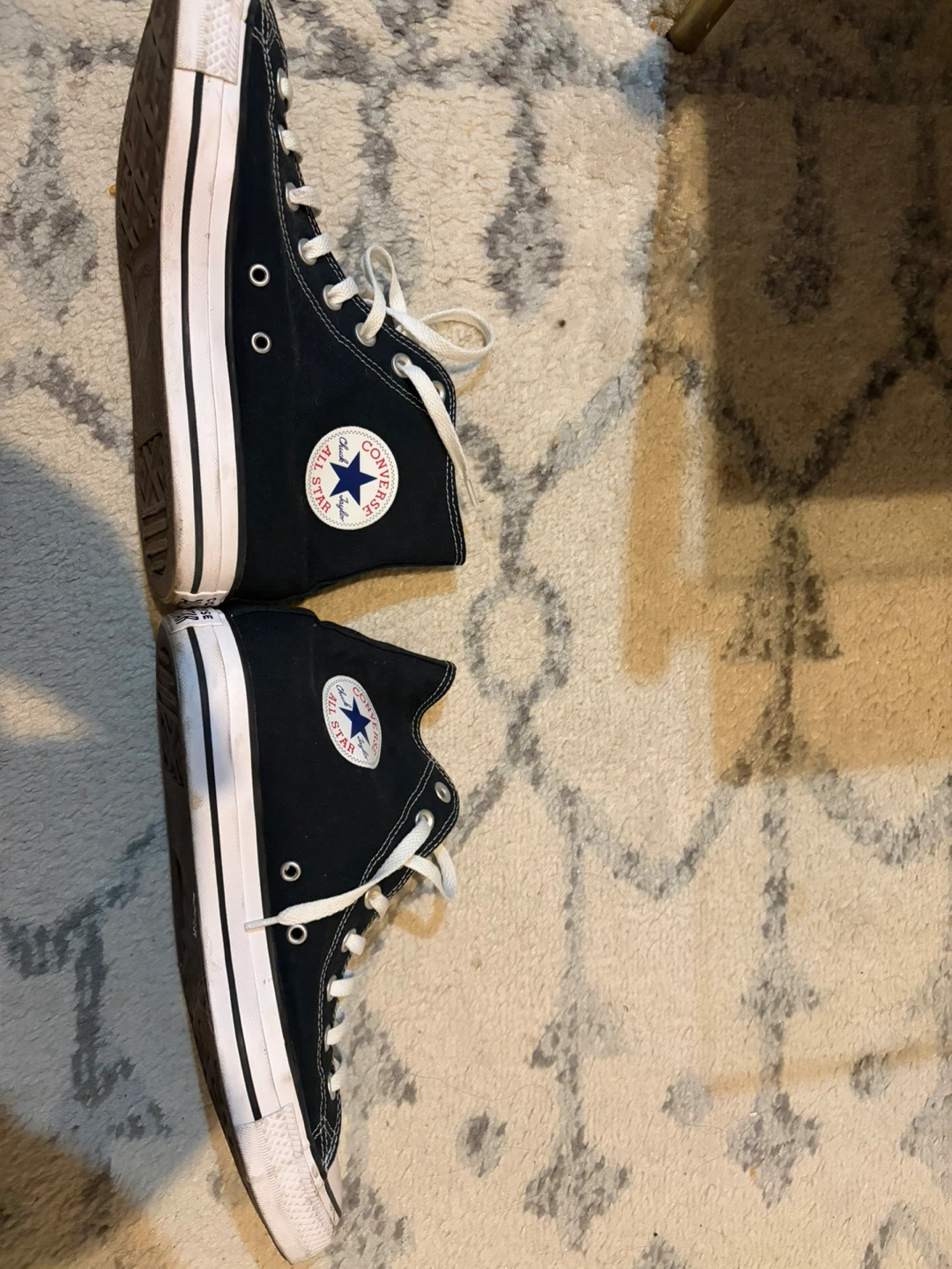 Converse Chuck Taylor All Star High Tops Black - photo 4
