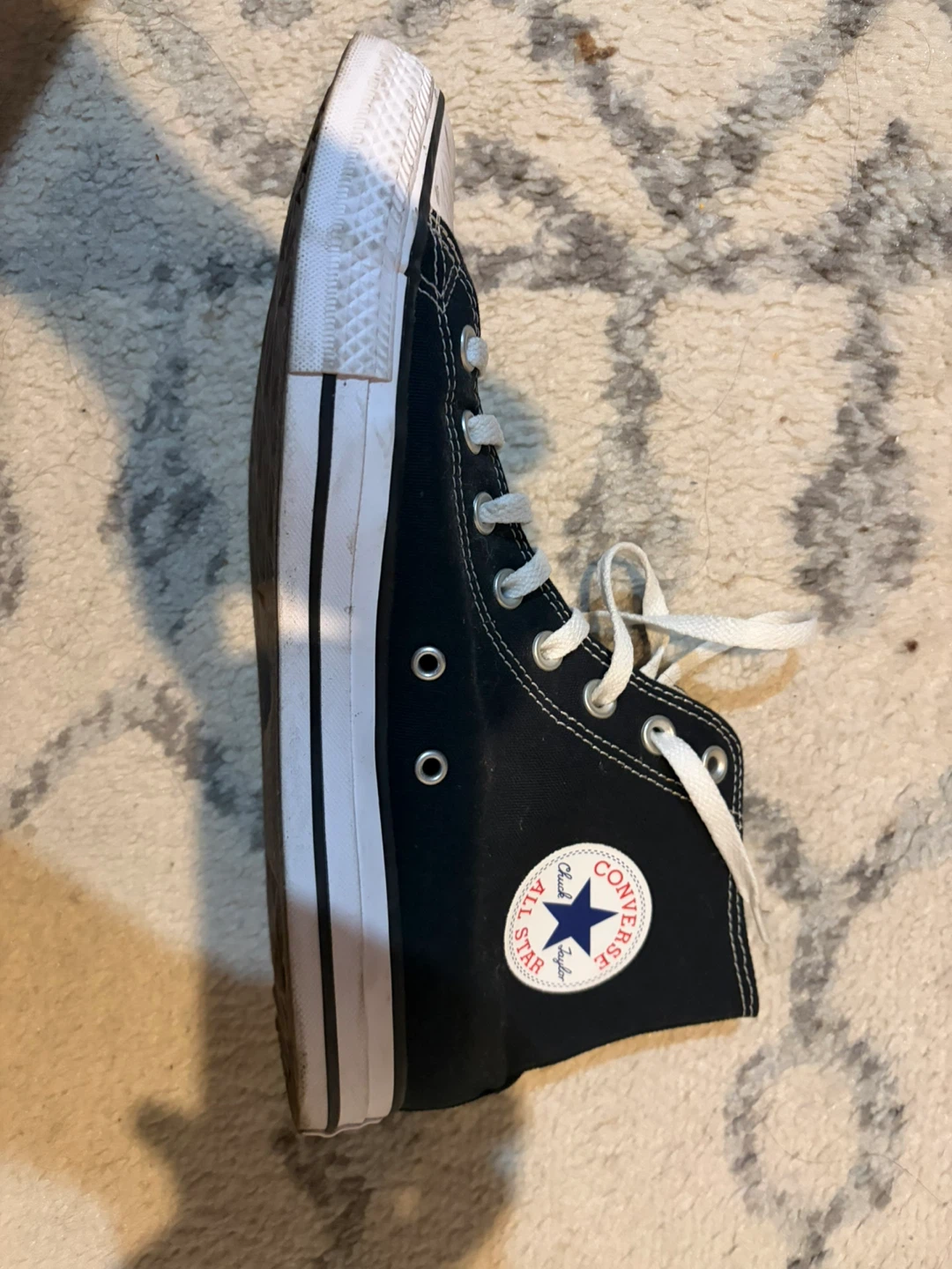 Converse Chuck Taylor All Star High Tops Black - photo 5