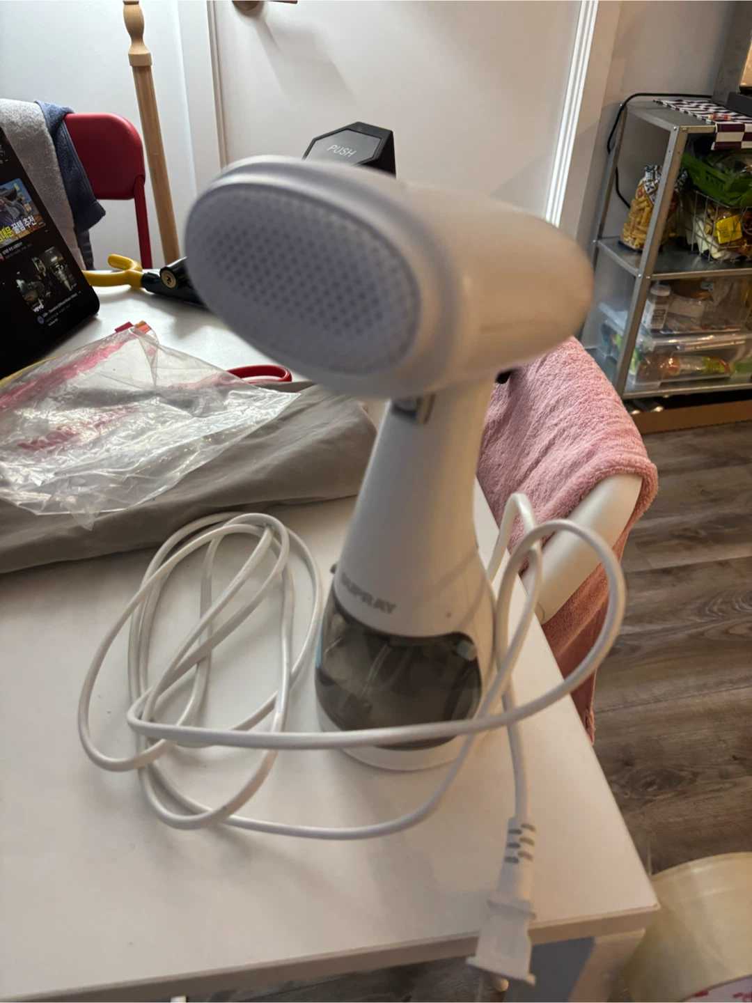 Supray Handheld Garment Steamer
