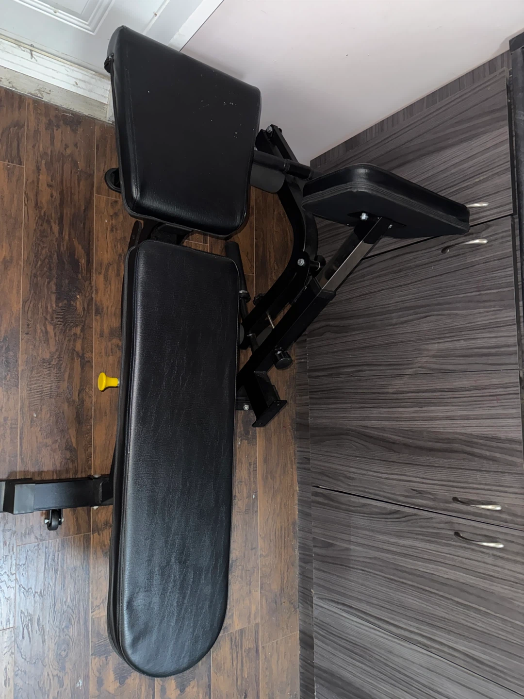 Adjustable Weight Bench and biceps bench