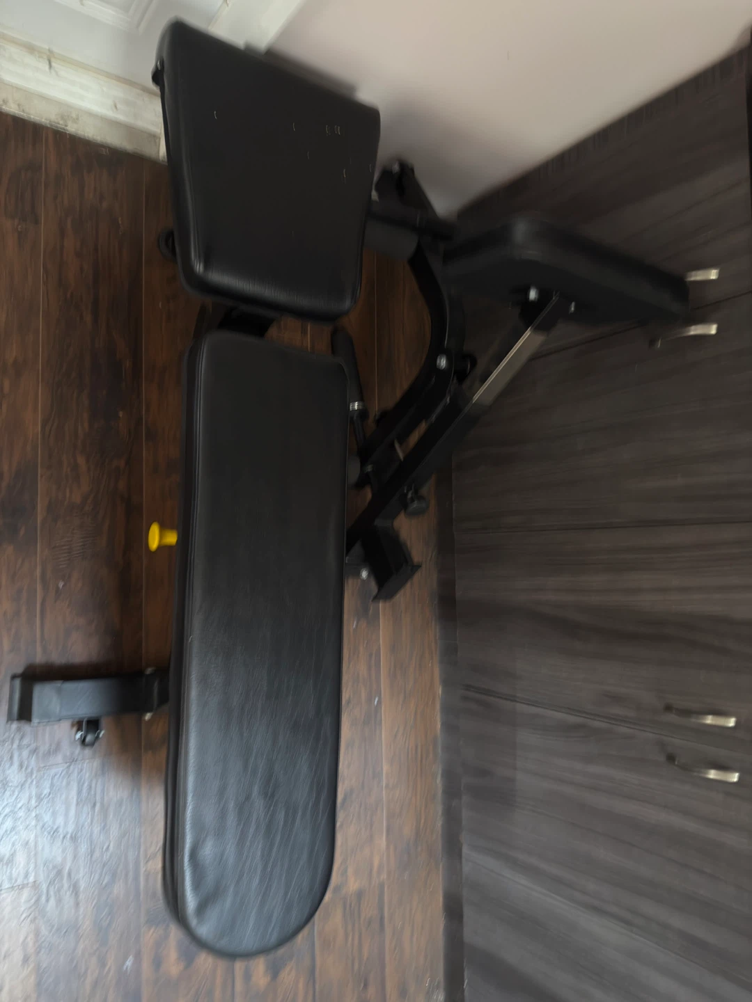Adjustable Weight Bench and biceps bench - photo 2