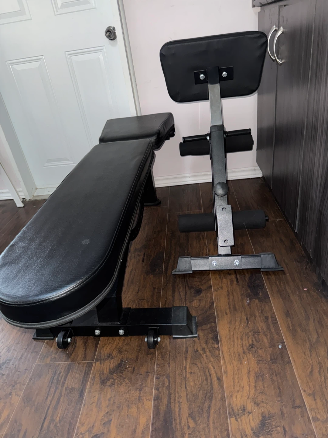 Adjustable Weight Bench and biceps bench - photo 4