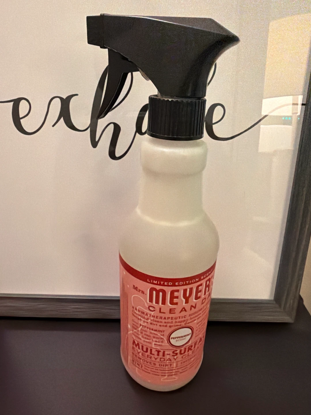 Mrs. Meyer's Peppermint Multi-Surface Cleaner