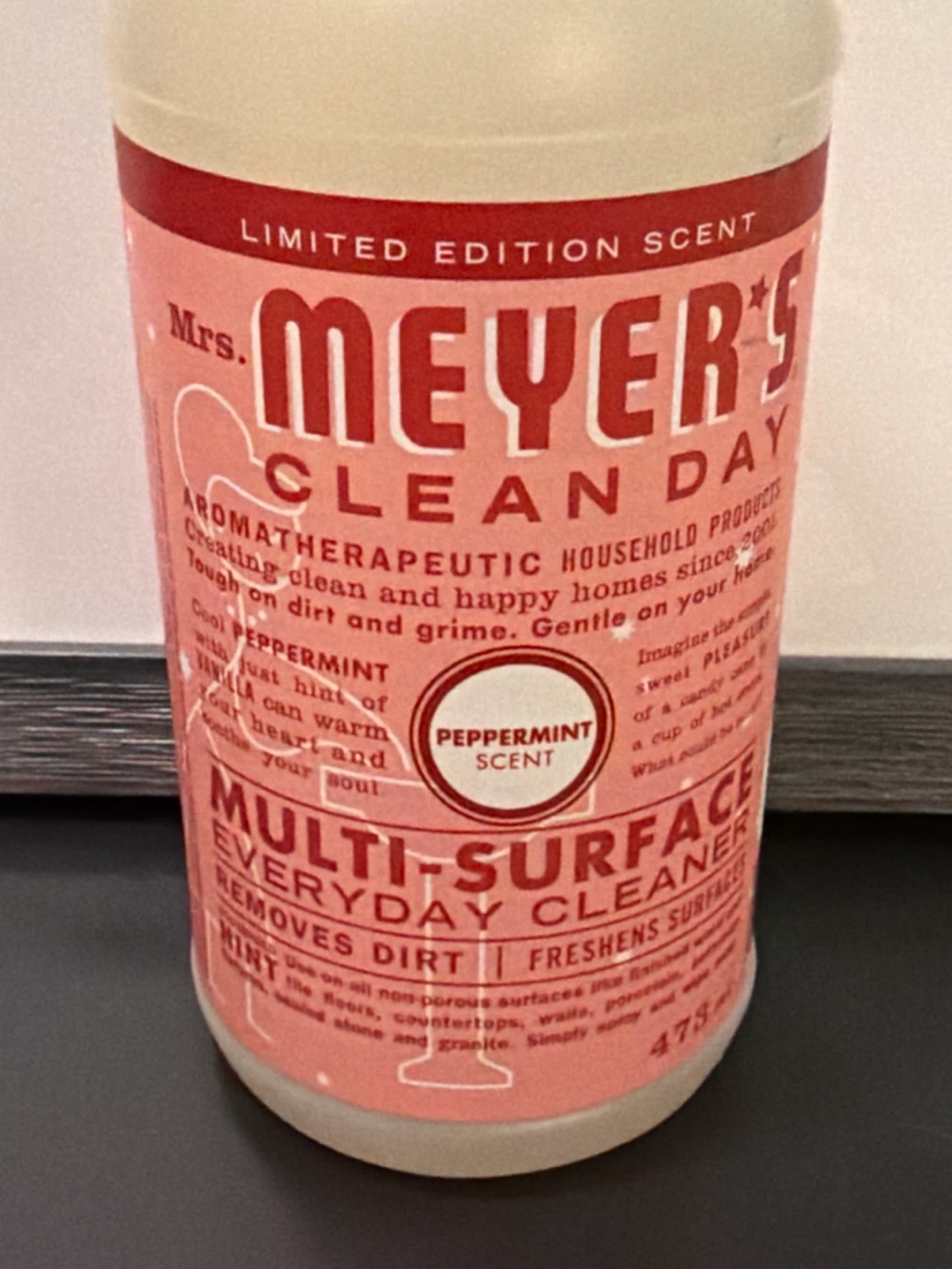 Mrs. Meyer's Peppermint Multi-Surface Cleaner - photo 2