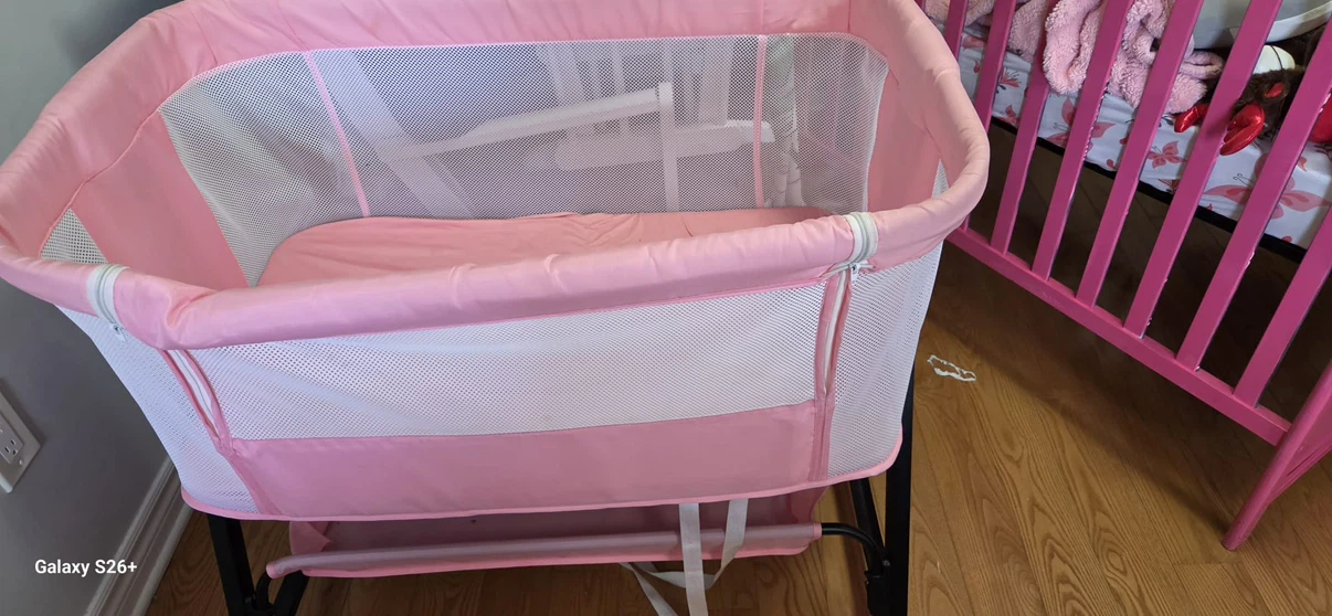 Pink Baby Bassinet - photo 3