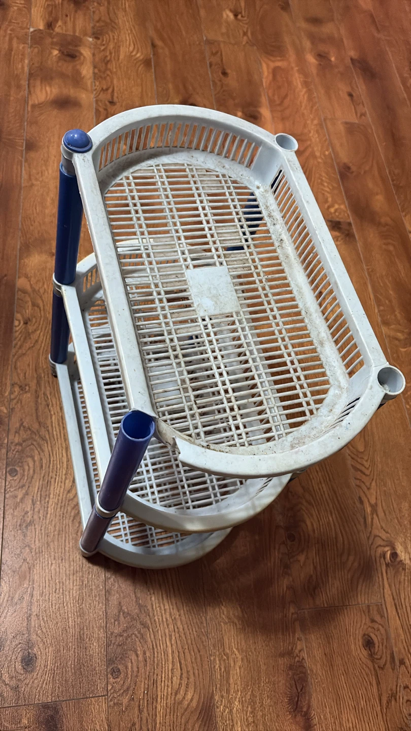 3-Tier Plastic Storage Shelf - photo 3