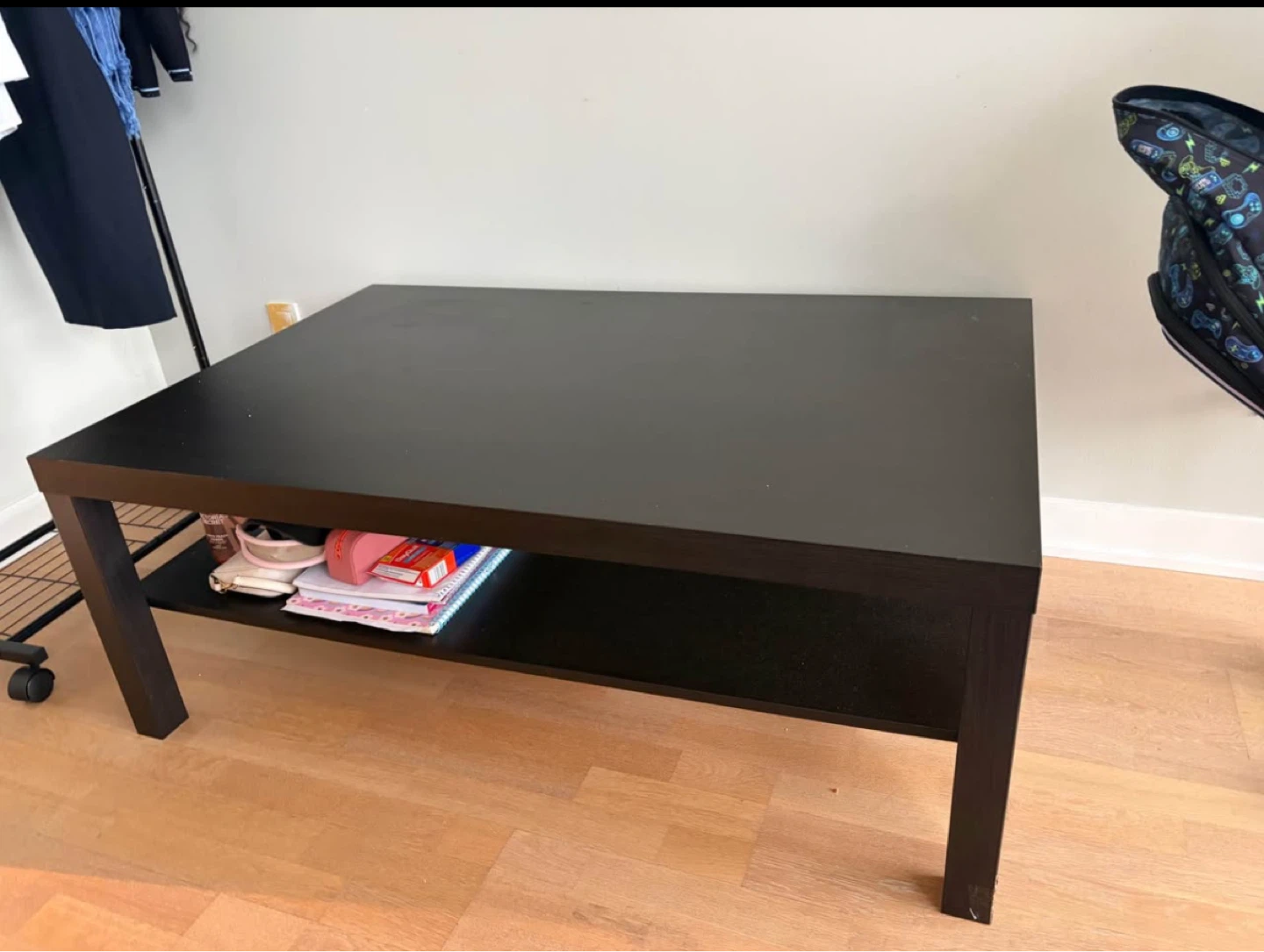 Black Coffee Table