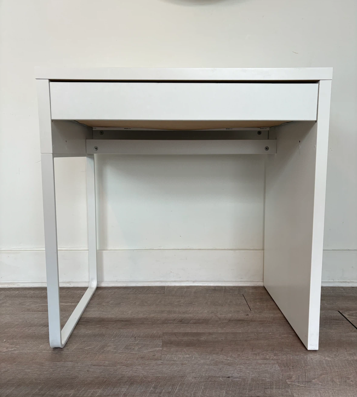 IKEA MICKE desk, white