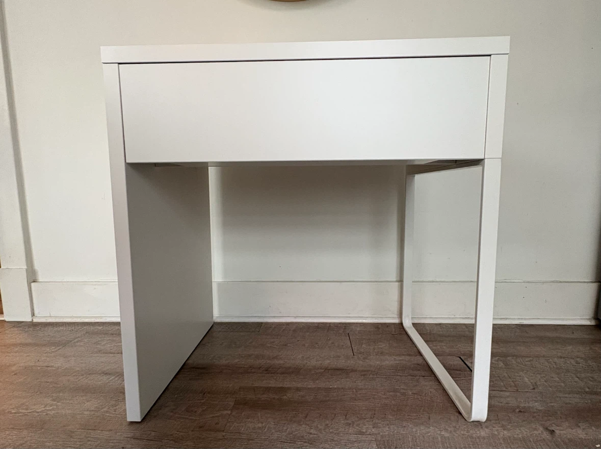 IKEA MICKE desk, white - photo 5