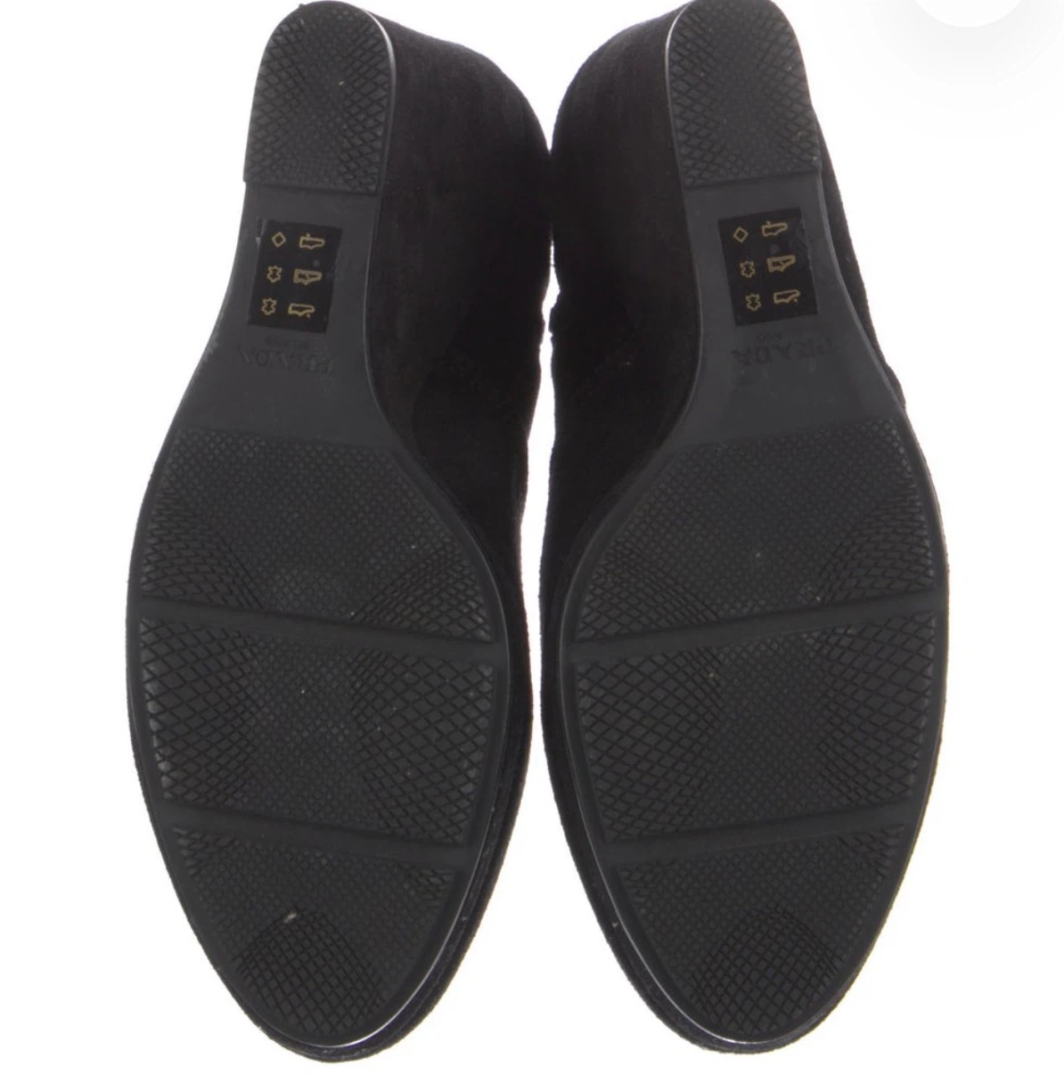 Prada Sport Suede Wedge Boots Black - photo 3