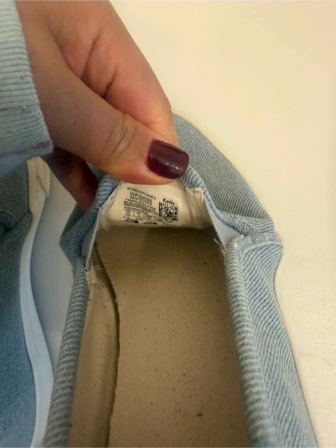 Keds GRL PWR Denim Slip-On Sneakers - photo 3