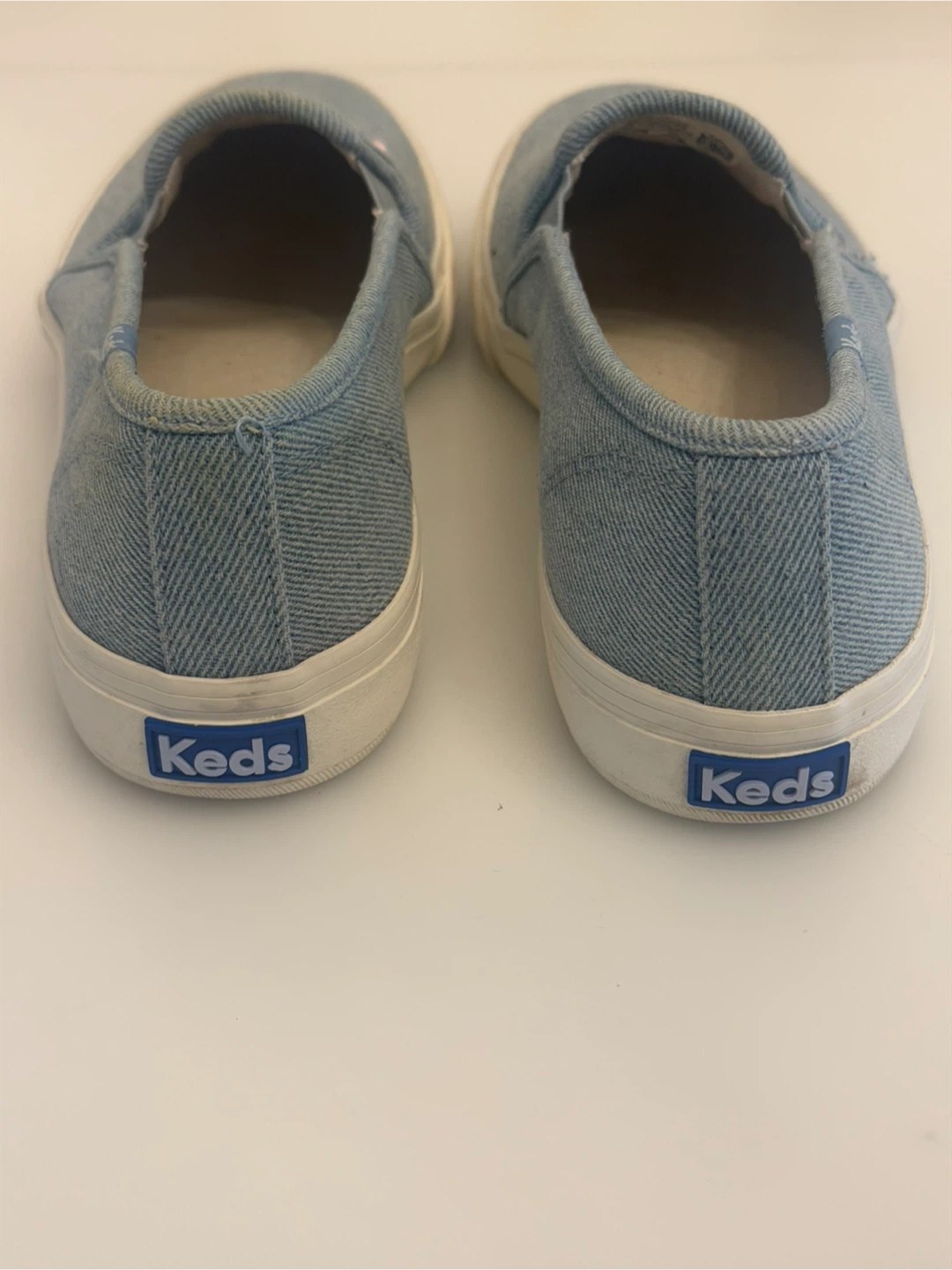 Keds GRL PWR Denim Slip-On Sneakers - photo 4