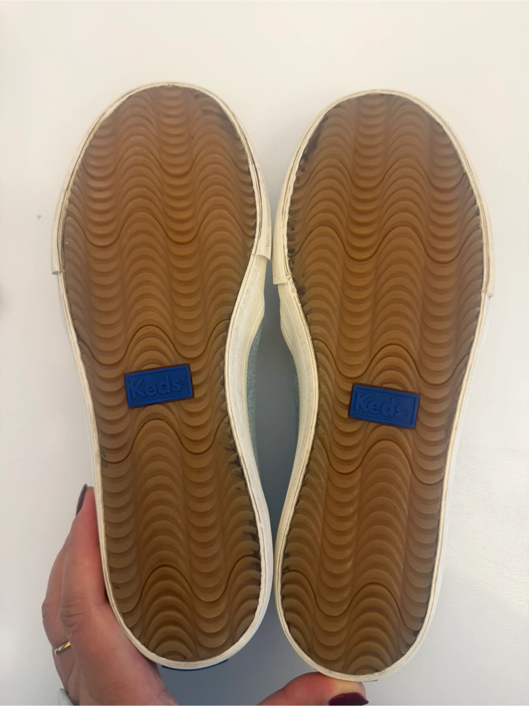 Keds GRL PWR Denim Slip-On Sneakers - photo 5