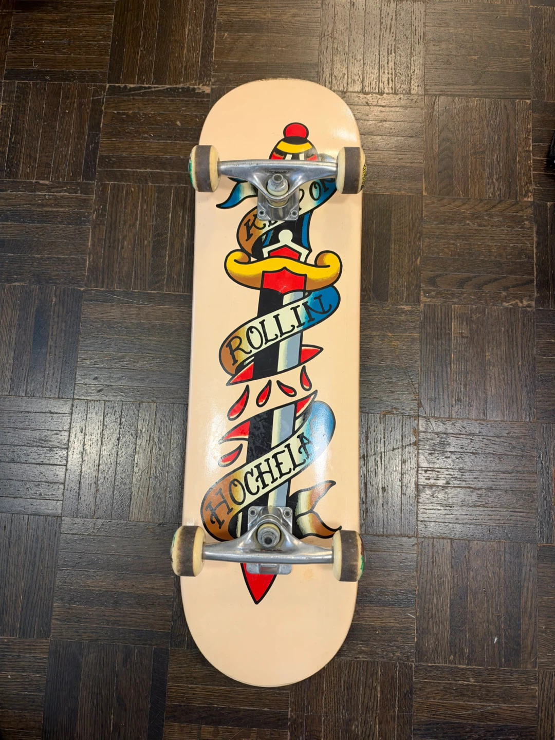 Rollin Hochelaga Skateboard