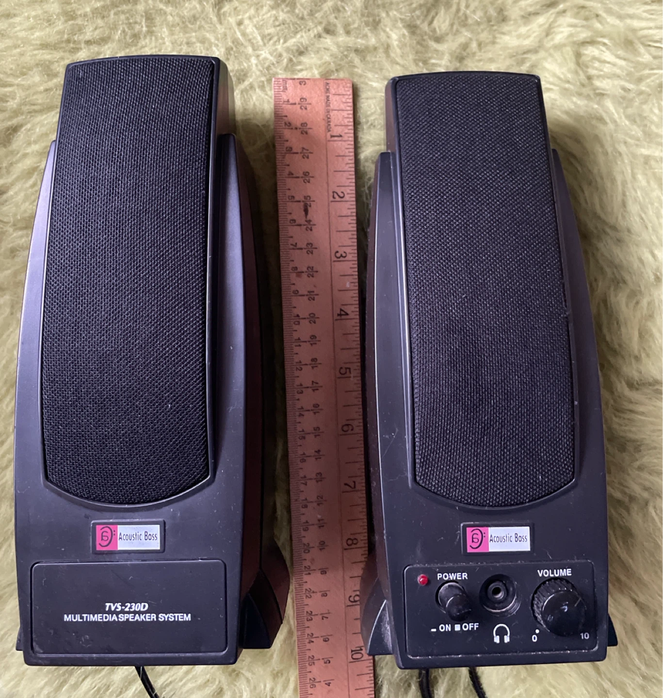 Acoustic Bass TVS-230D Multimedia Speaker System