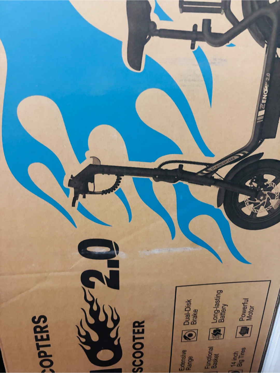 Gyrocopters Zeno 2.0 Electric Scooter - photo 4