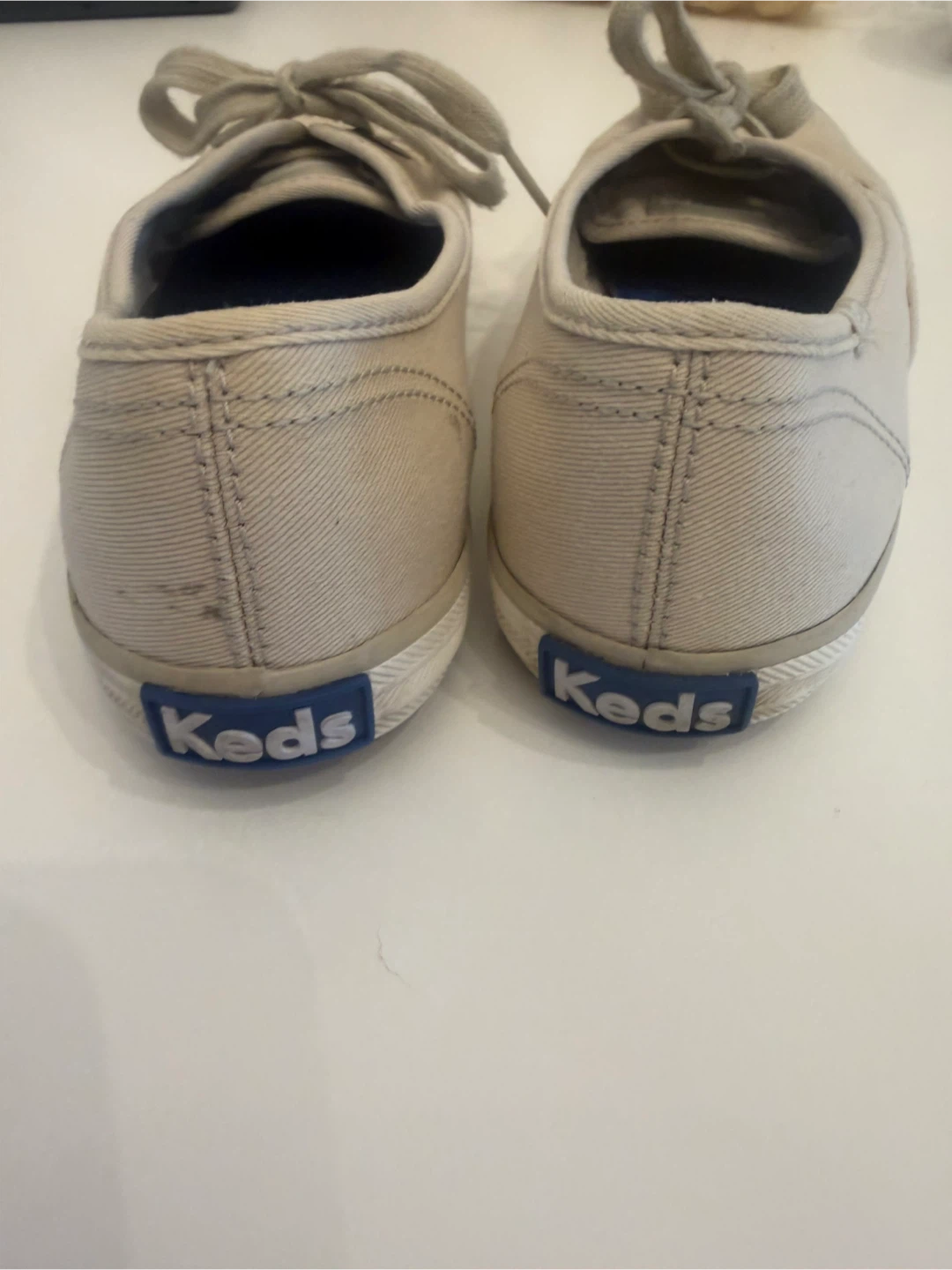 Keds Women's Canvas Sneakers - Beige Size 5.5 - photo 3