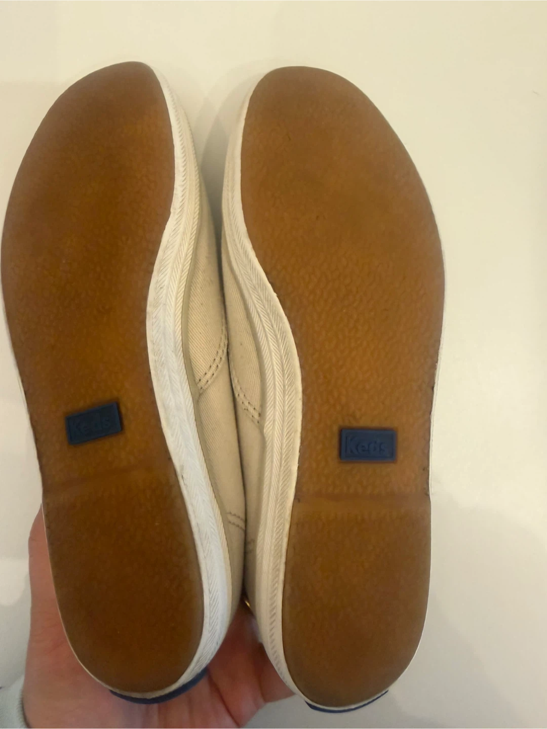 Keds Women's Canvas Sneakers - Beige Size 5.5 - photo 4