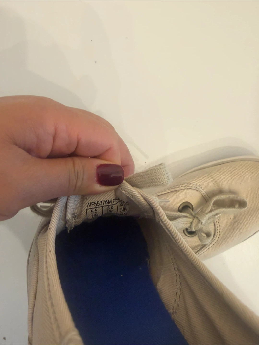 Keds Women's Canvas Sneakers - Beige Size 5.5 - photo 5