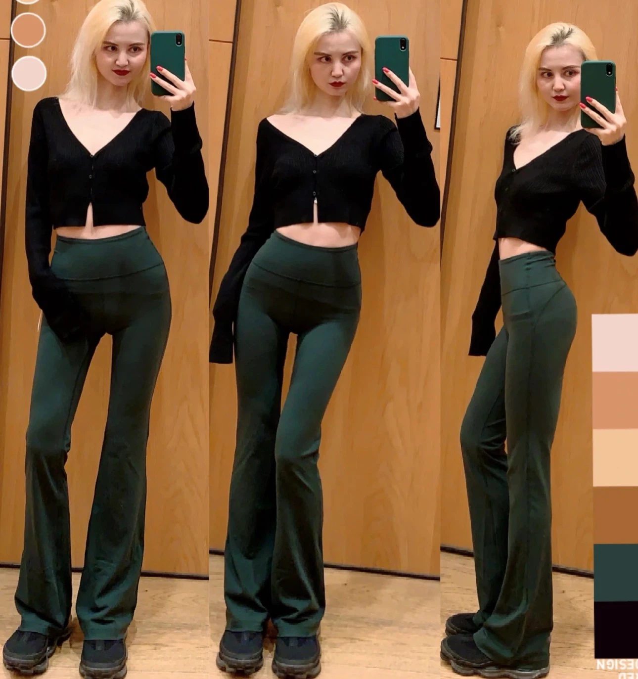 new/ Lululemon Groove Nulu Super-High-Rise Flared Pants