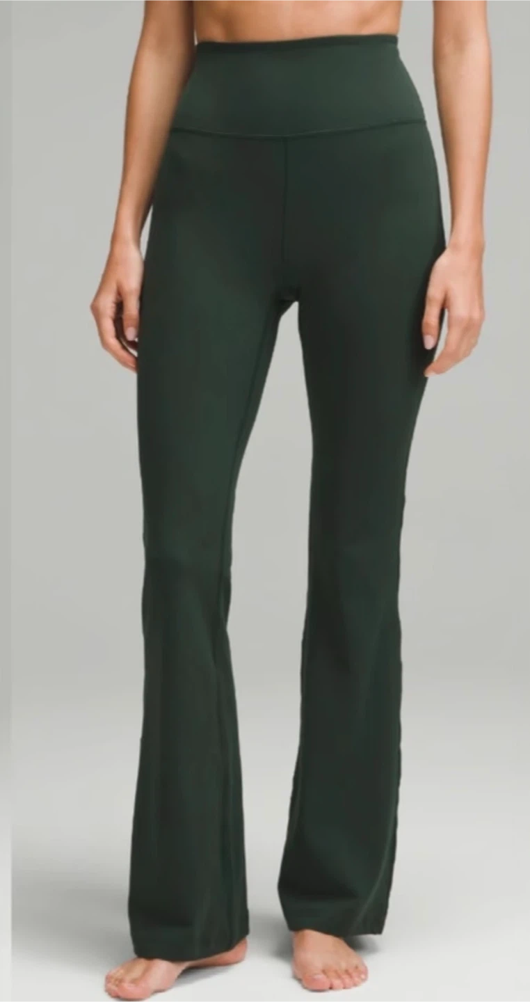 new/ Lululemon Groove Nulu Super-High-Rise Flared Pants - photo 4