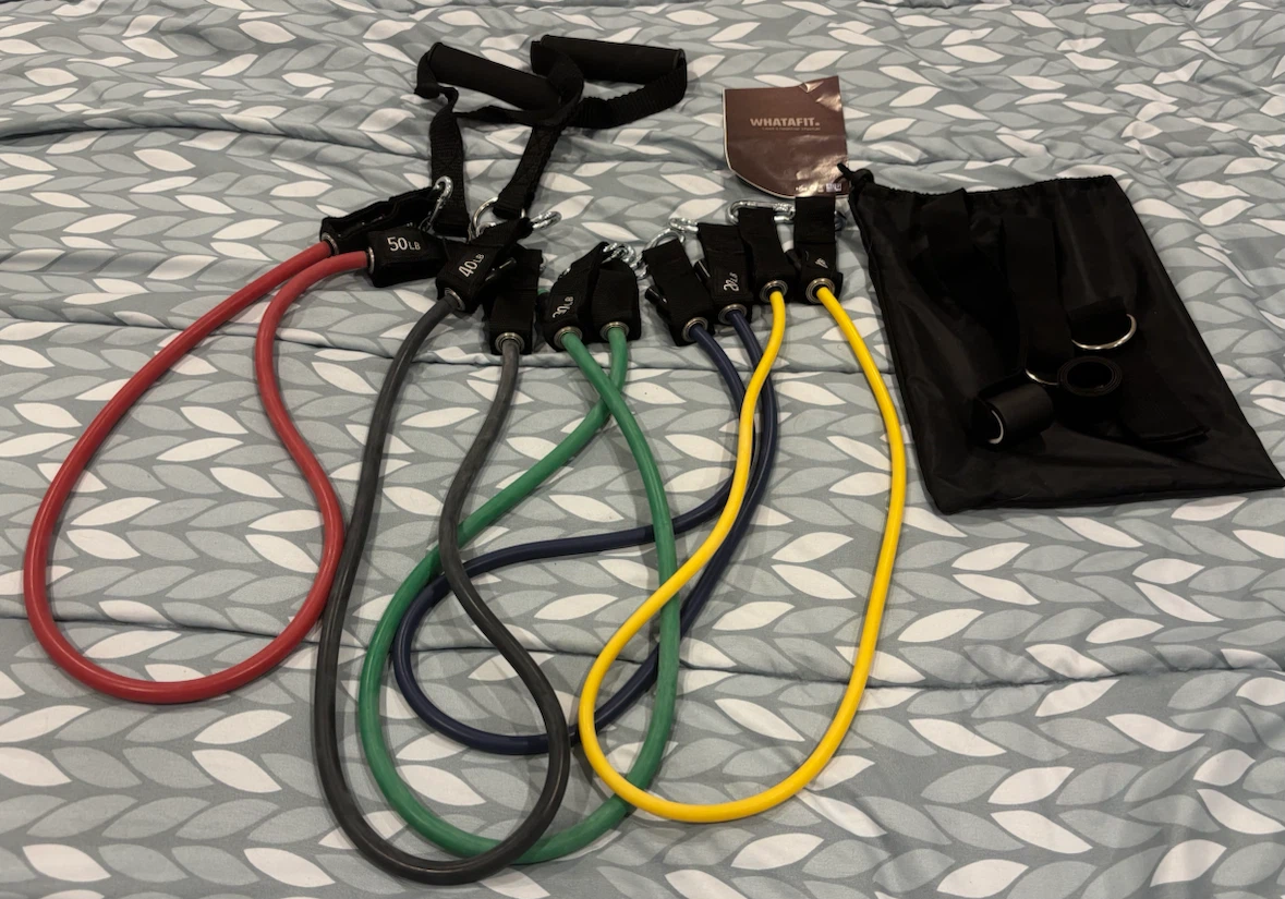 WHATAFIT Resistance Band Set