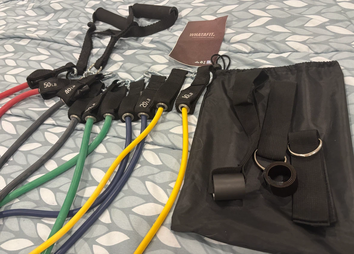 WHATAFIT Resistance Band Set - photo 2