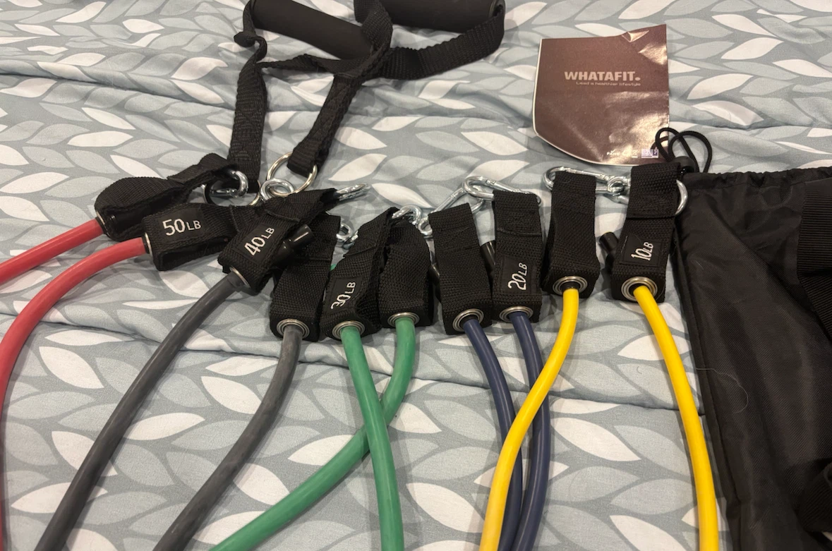 WHATAFIT Resistance Band Set - photo 3