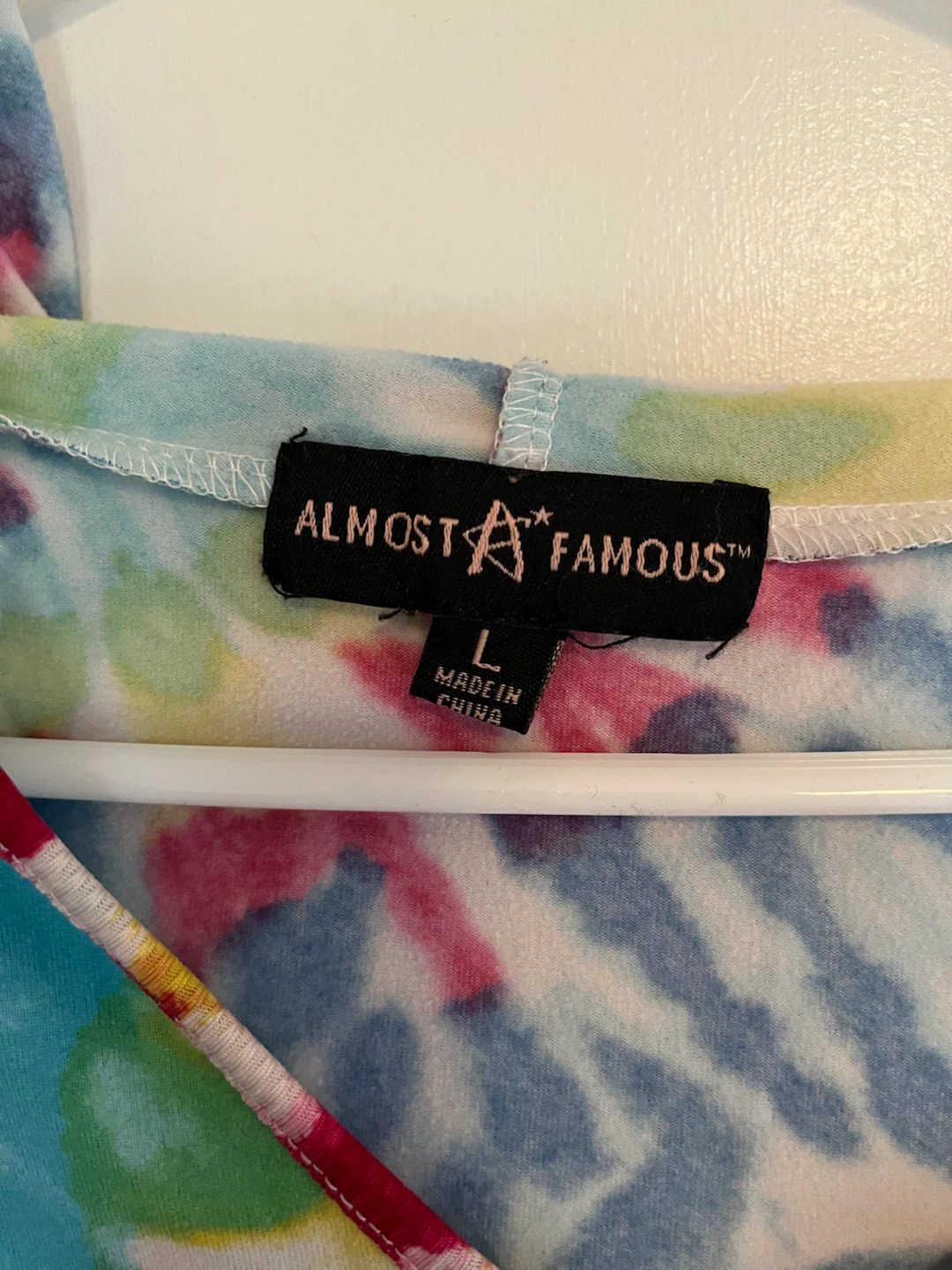 Almost Famous Tie-Dye Hooded Top - photo 2
