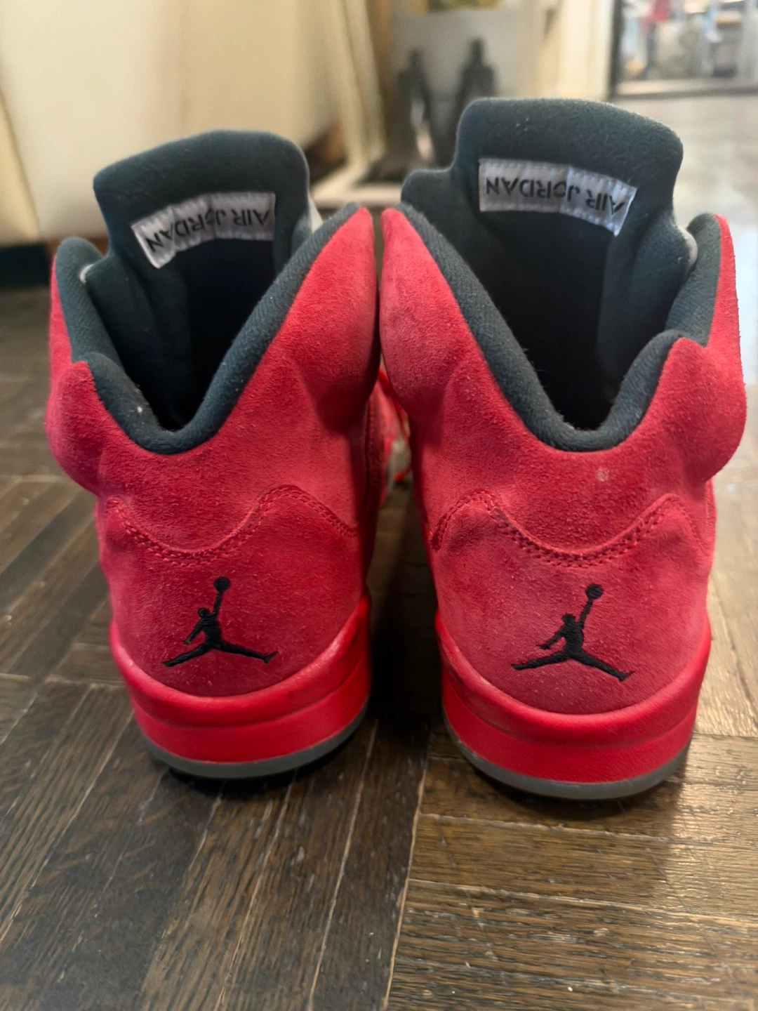 Air Jordan 5 Retro Raging Bull - photo 4