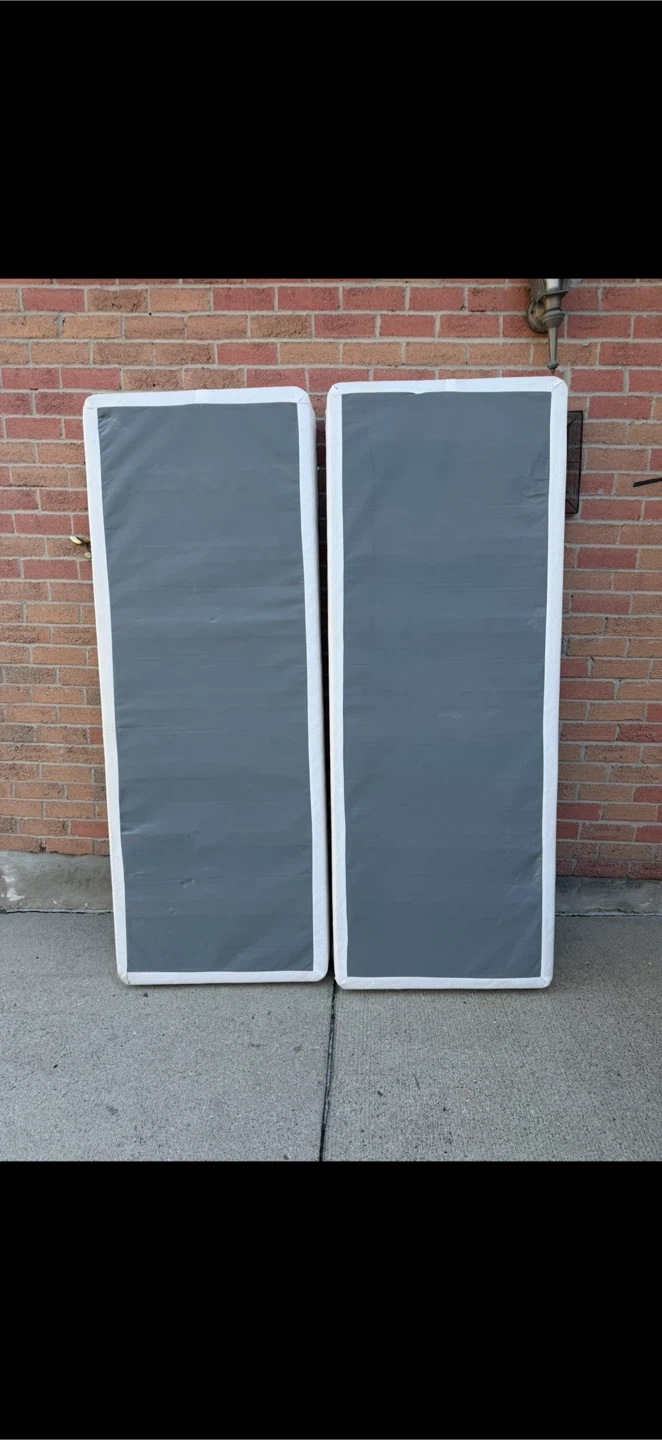Split(2 Piece)Queen Size Box Spring for Bed Mattress