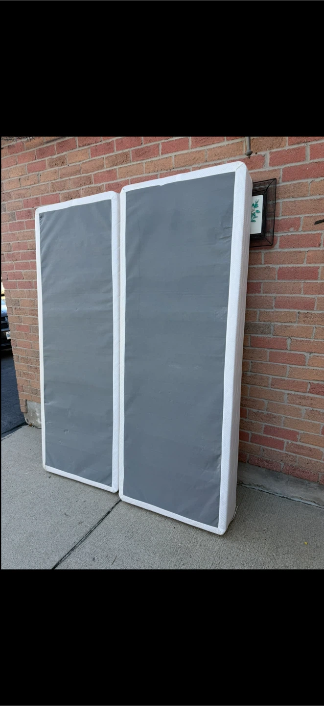Split(2 Piece)Queen Size Box Spring for Bed Mattress - photo 2