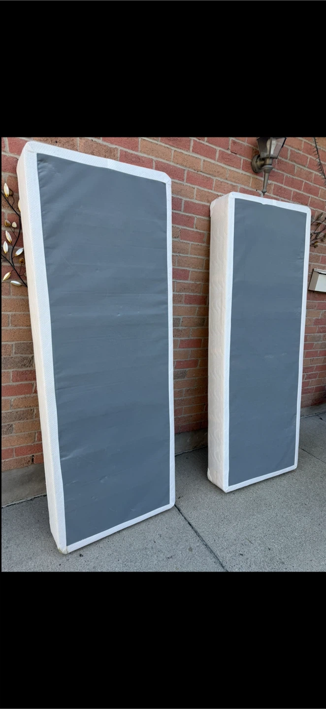 Split(2 Piece)Queen Size Box Spring for Bed Mattress - photo 4