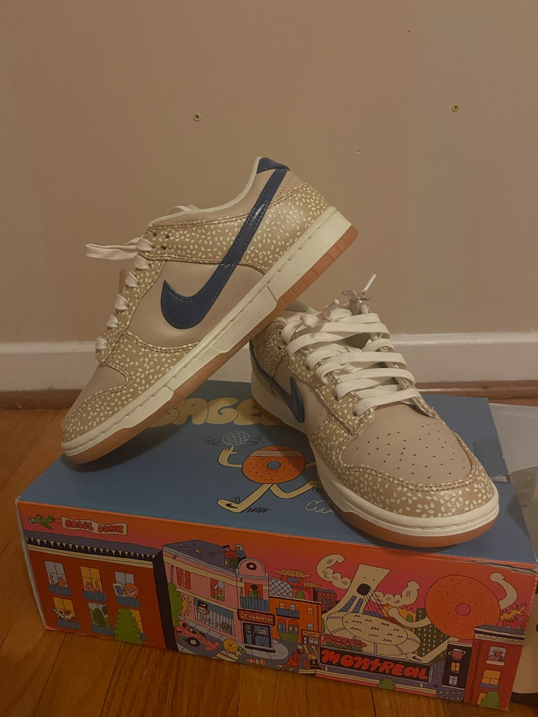 Nike Dunk Low Montreal Bagel