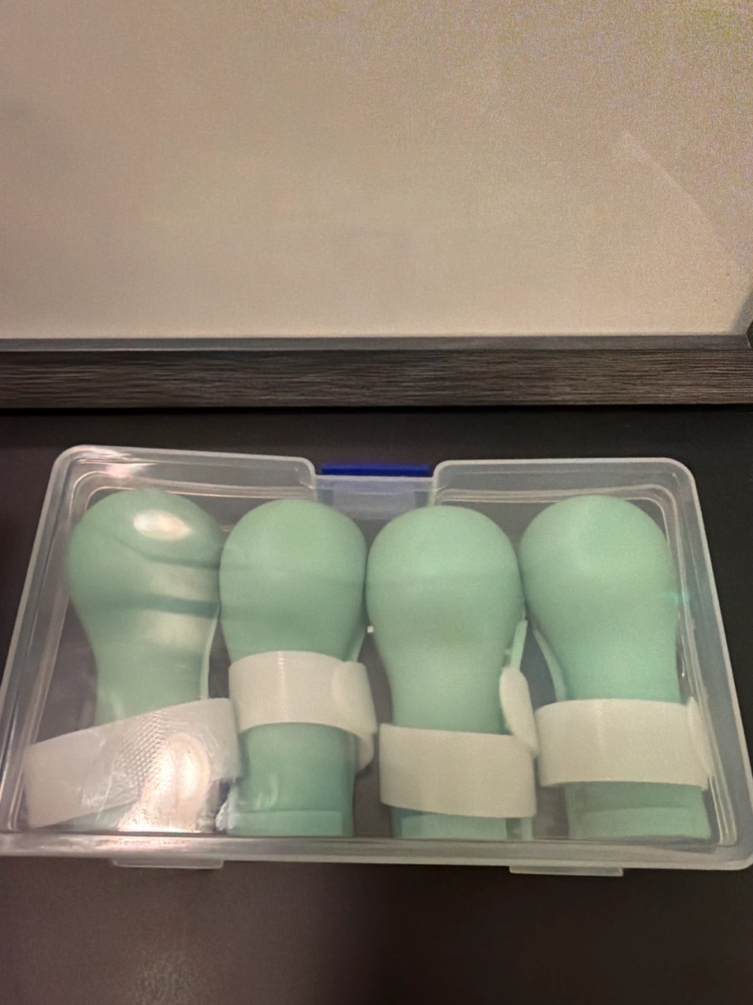 Set of 4 Mint Green Silicone Cat/Dog Boots - photo 2