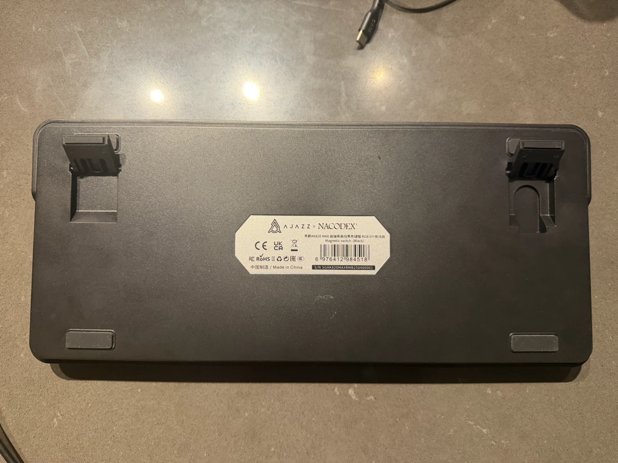 Ajazz x Nacodex AK820 Max Mechanical Keyboard - photo 2