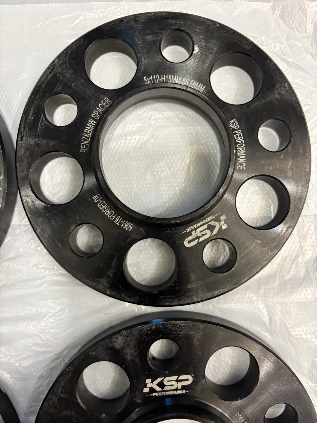 KSP Performance 5x112 Wheel Spacers for Benz & BMW - photo 2