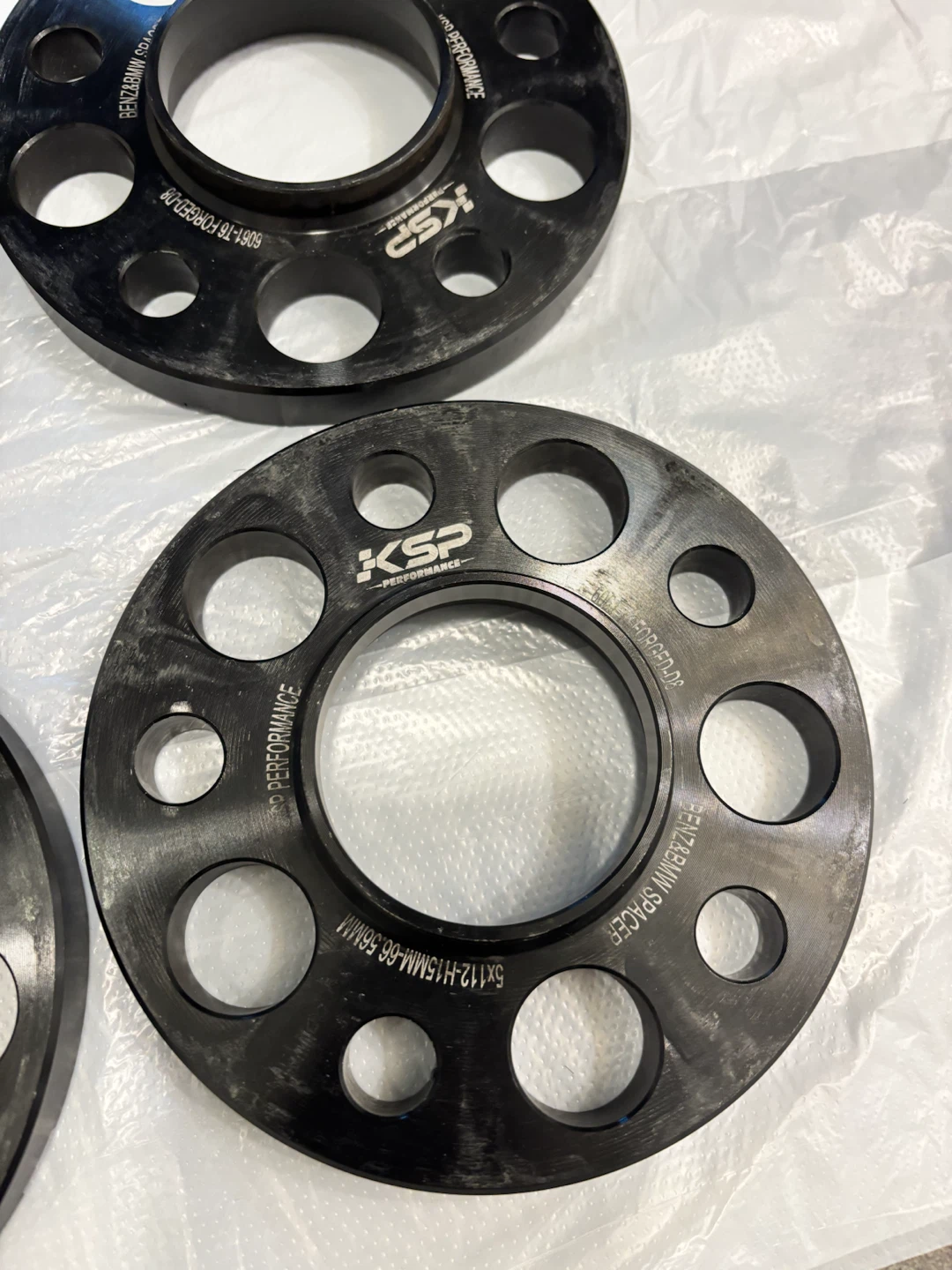 KSP Performance 5x112 Wheel Spacers for Benz & BMW - photo 4