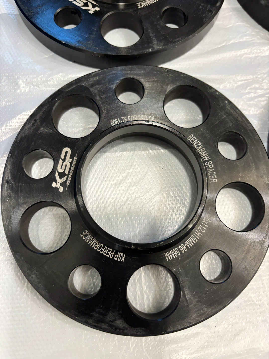 KSP Performance 5x112 Wheel Spacers for Benz & BMW - photo 5