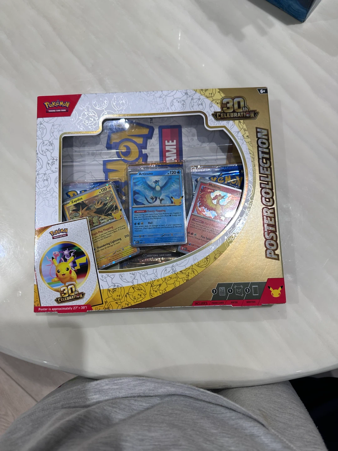 Pokemon 30th Anniversary Poster Collection