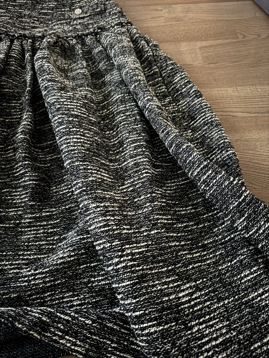 Designer’s (Chanel-style nautical tweed plaid ) Skirt - photo 5