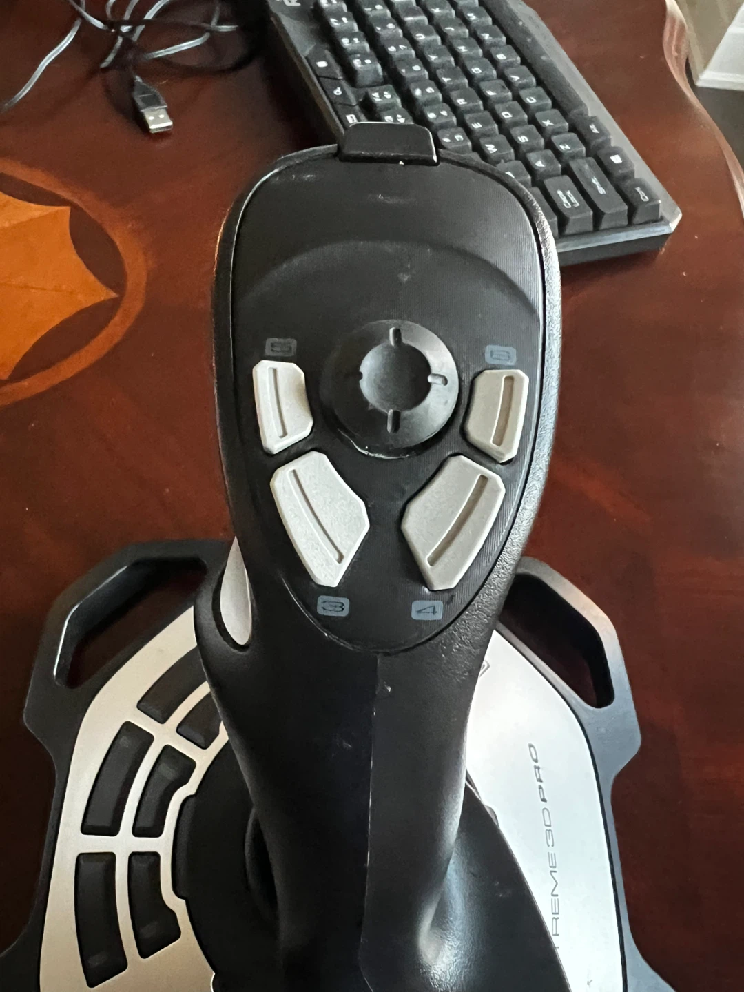 Logitech Extreme 3D Pro Gaming Joystick - photo 3