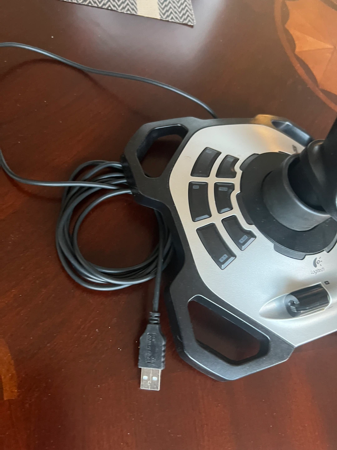 Logitech Extreme 3D Pro Gaming Joystick - photo 4