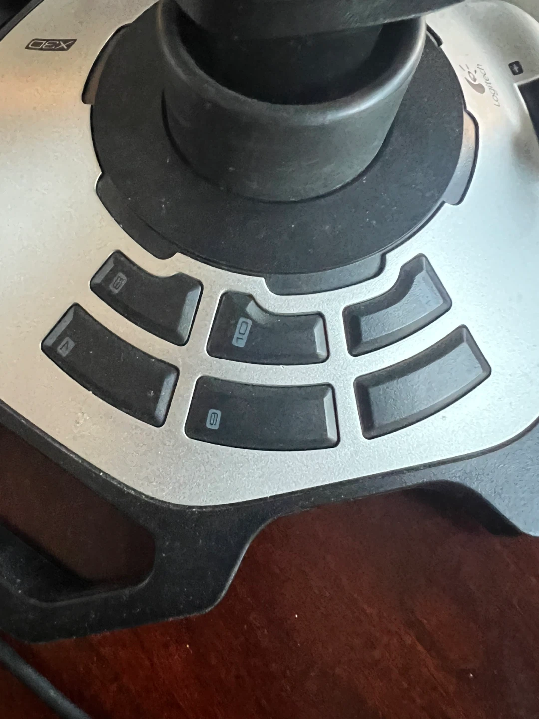 Logitech Extreme 3D Pro Gaming Joystick - photo 5