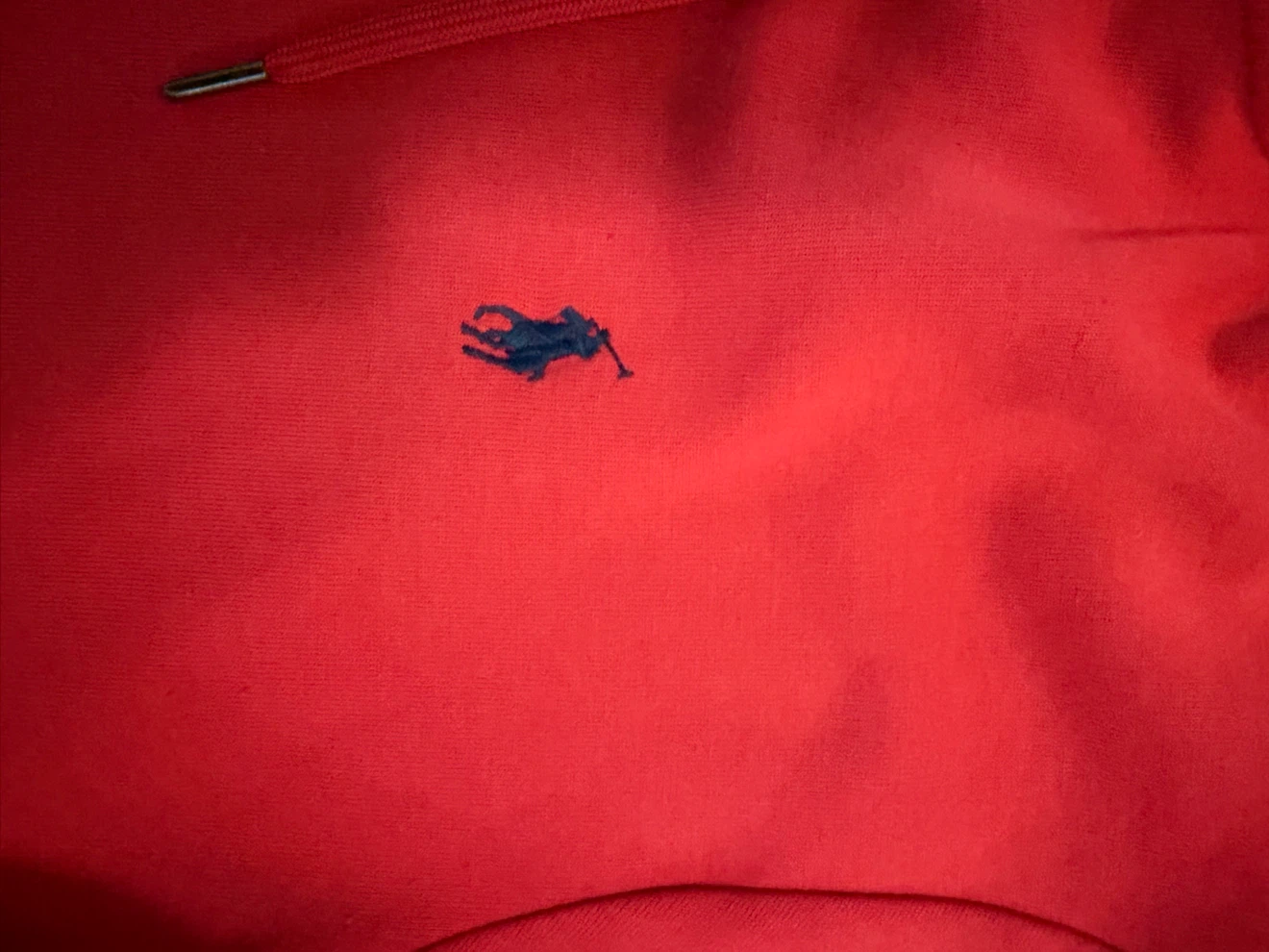 Polo Ralph Lauren Red Zip Hoodie - photo 3