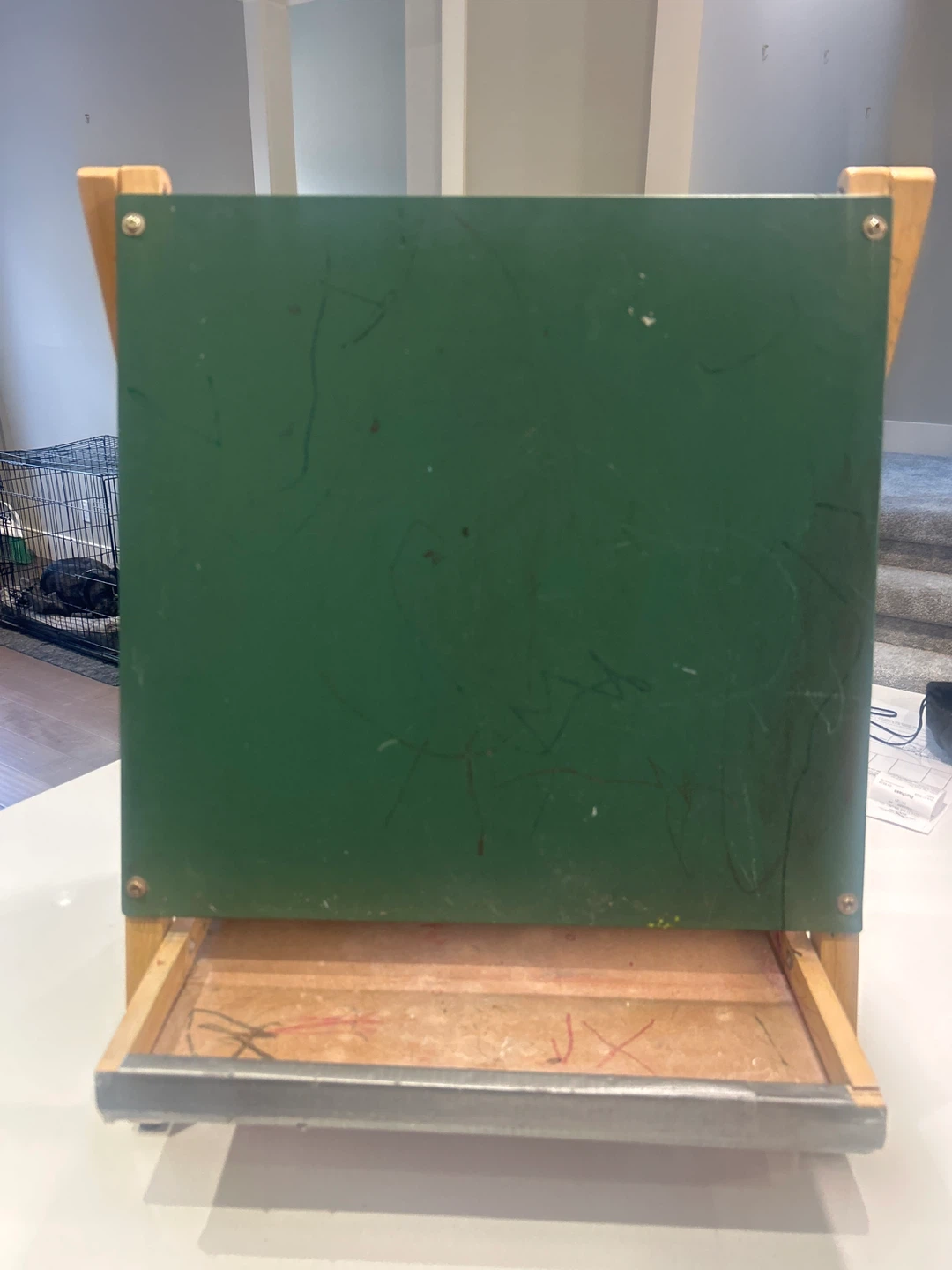 Kids tabletop easel - photo 2