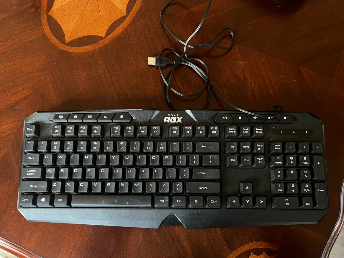 Soar RGX Wired Computer Keyboard
