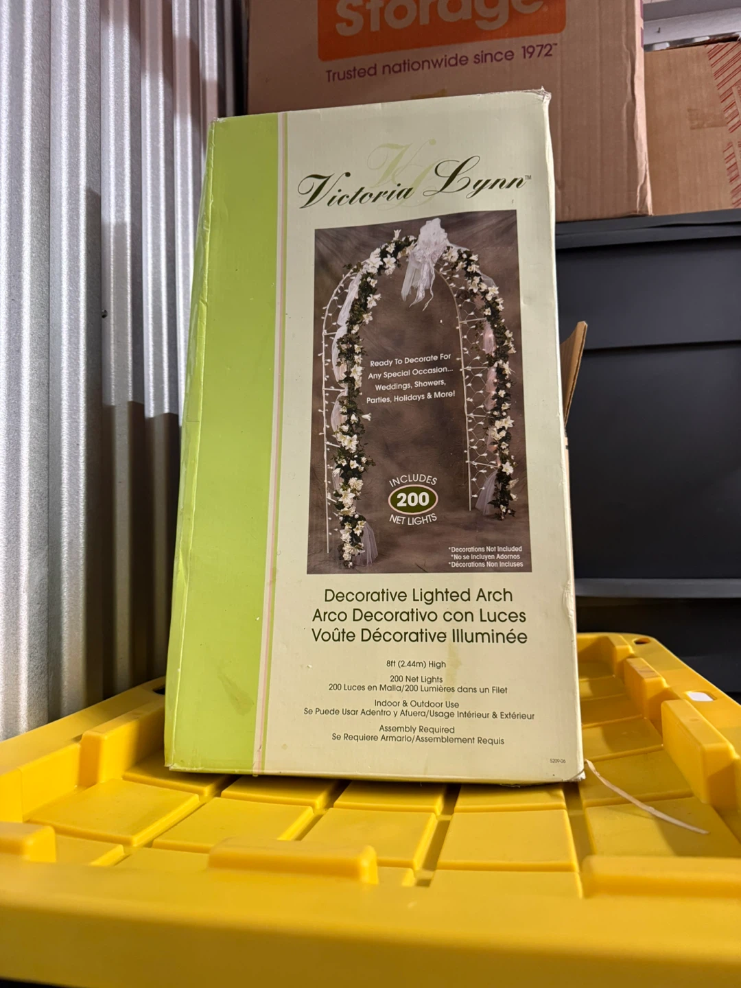 Victoria Lynn Decorative Lighted Arch